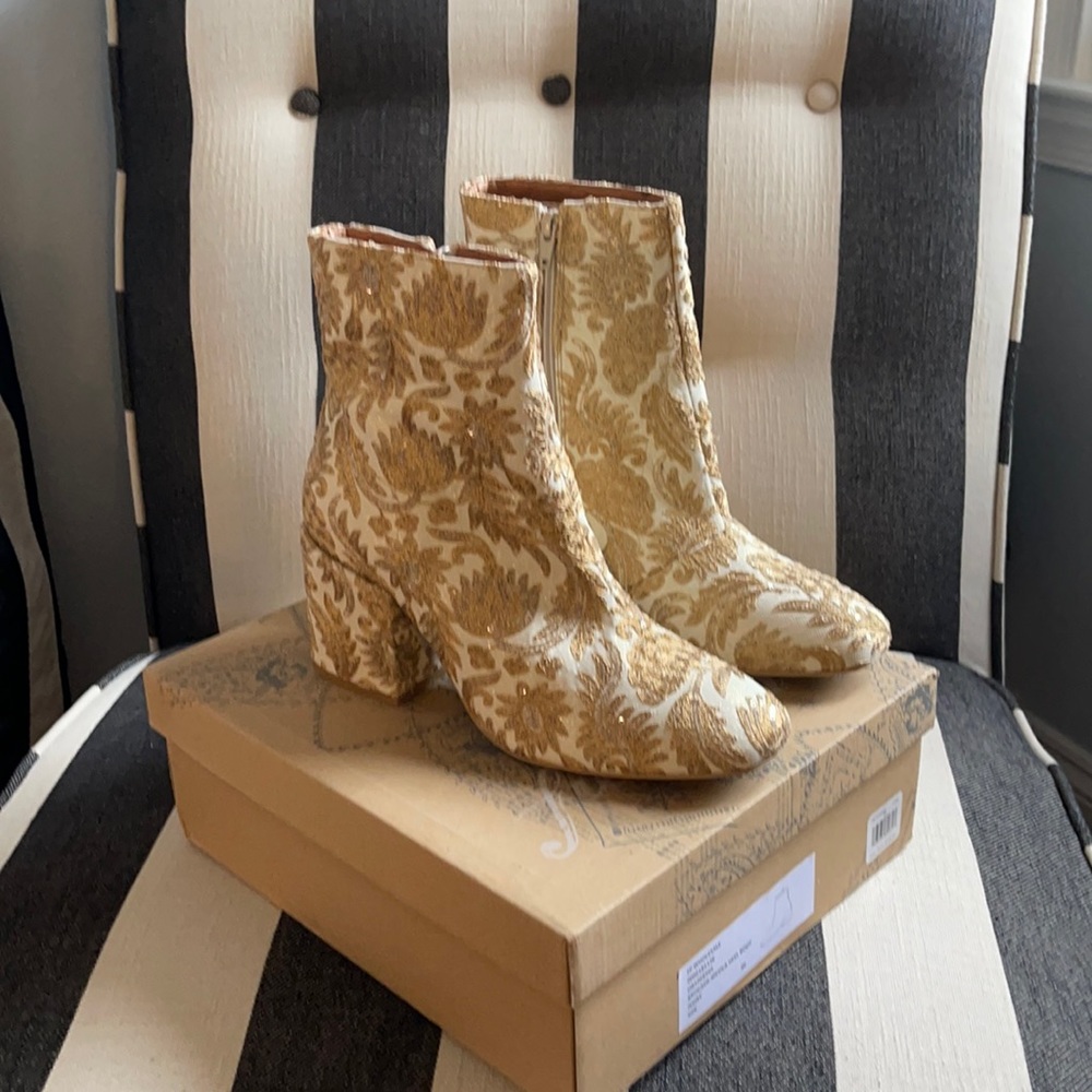 Free people jacquard booties